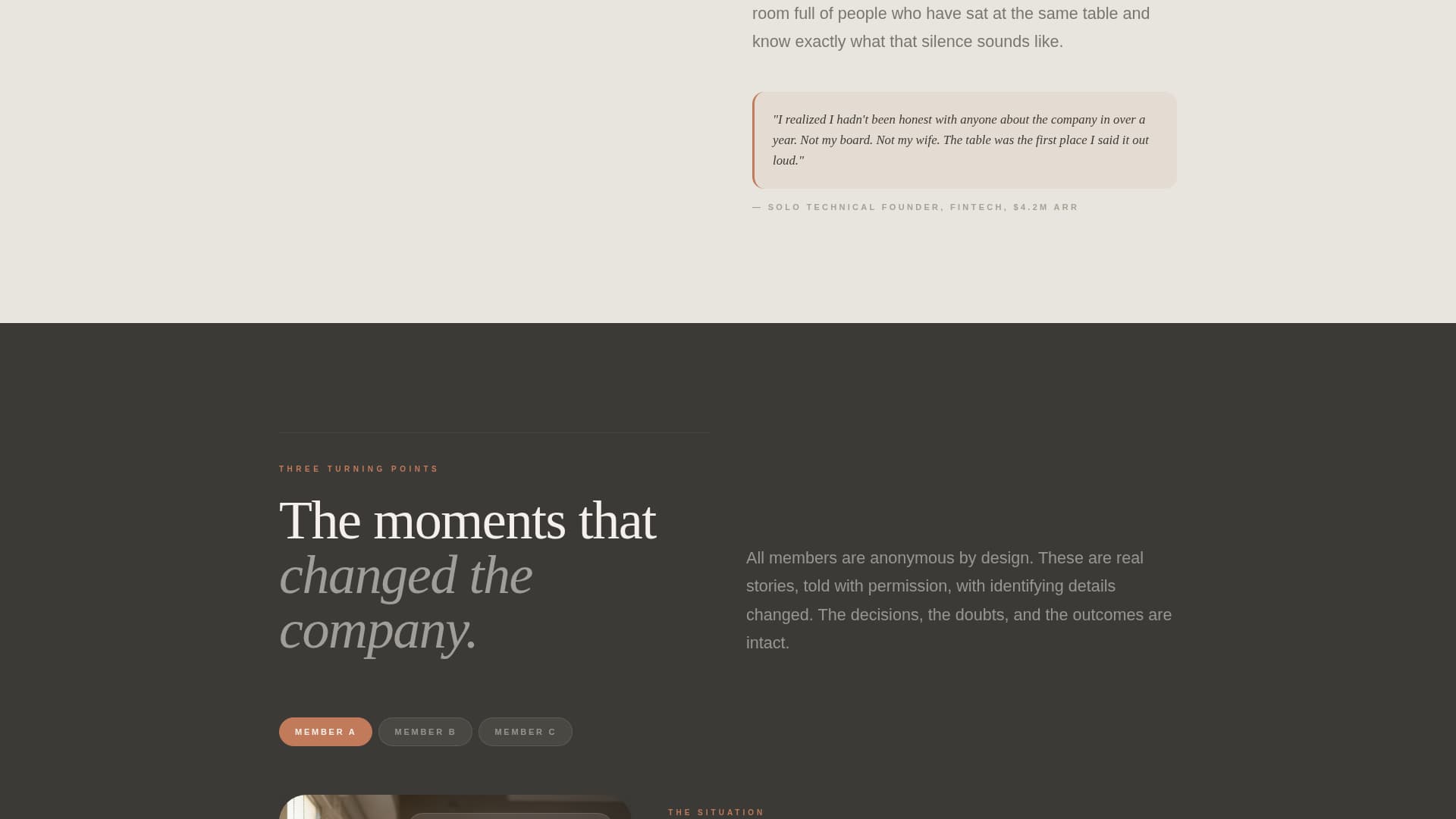 Startup - Premium Founders Landing Page Template