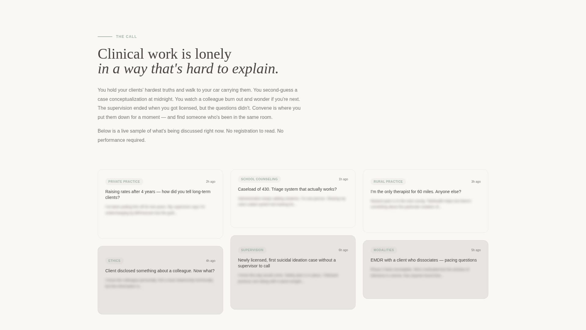 Therapists - Premium & Landing Page Template