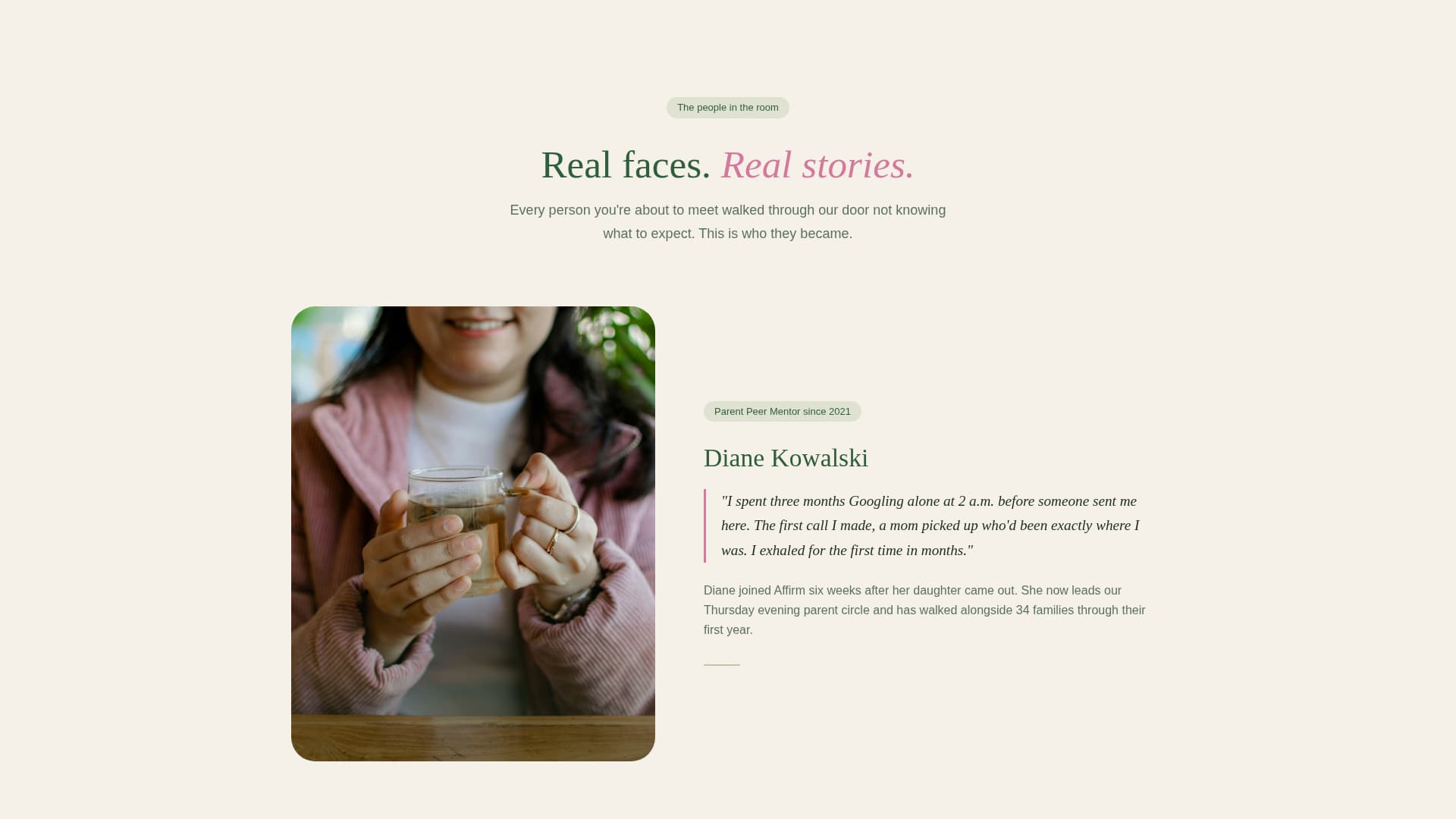 LGBTQ+ Organization Professional Website Template