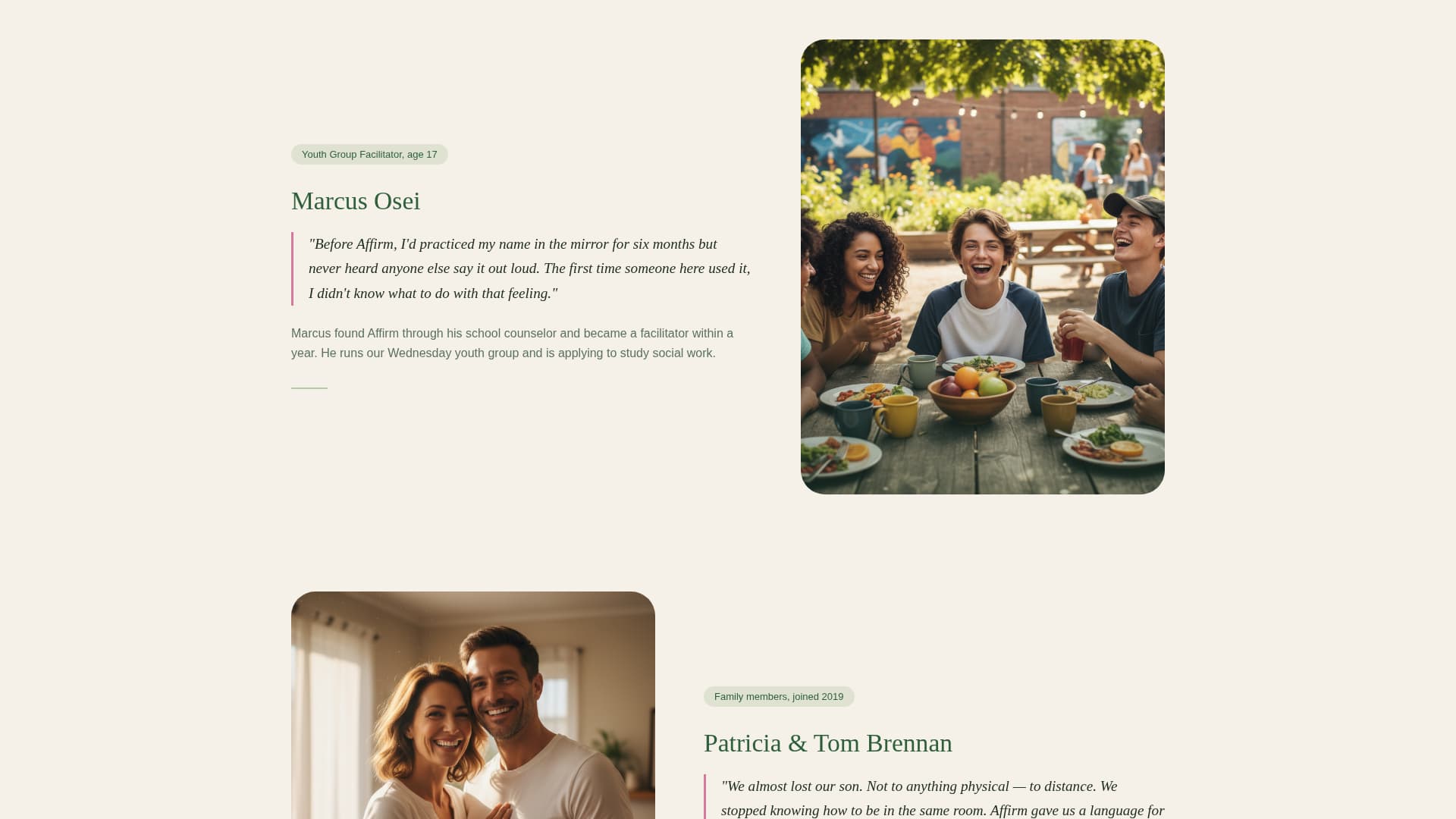 LGBTQ+ Organization Professional Website Template