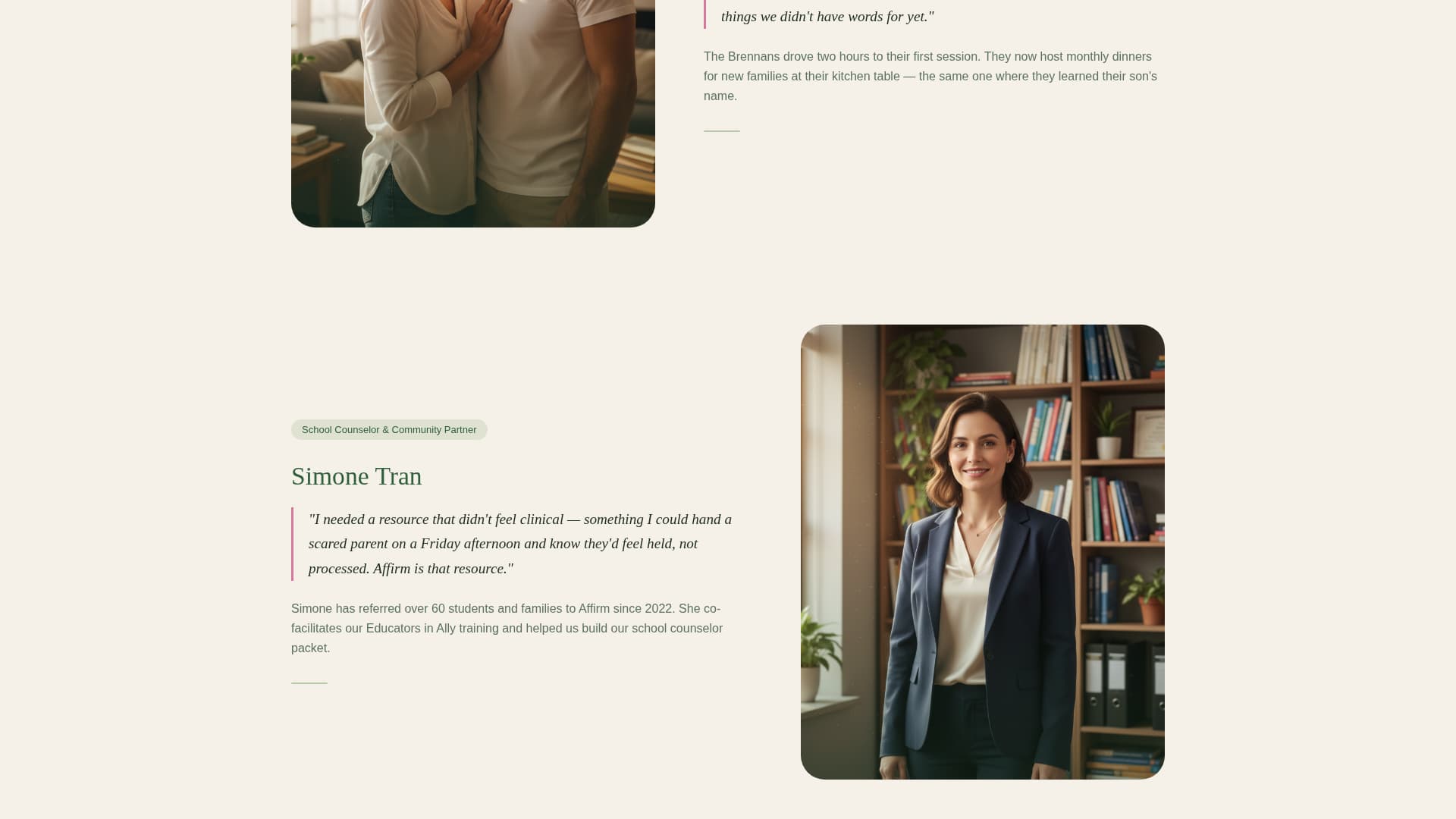 LGBTQ+ Organization Professional Website Template