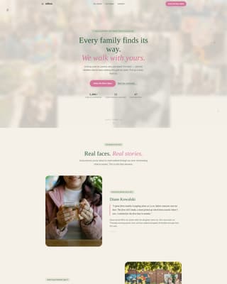 LGBTQ+ Organization Professional Website Template