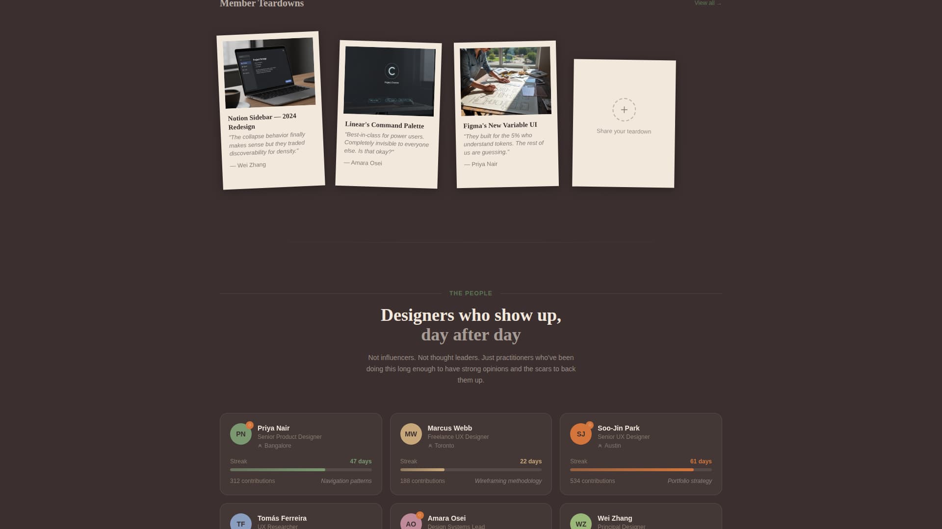 UX Designers Community Professional Website Template
