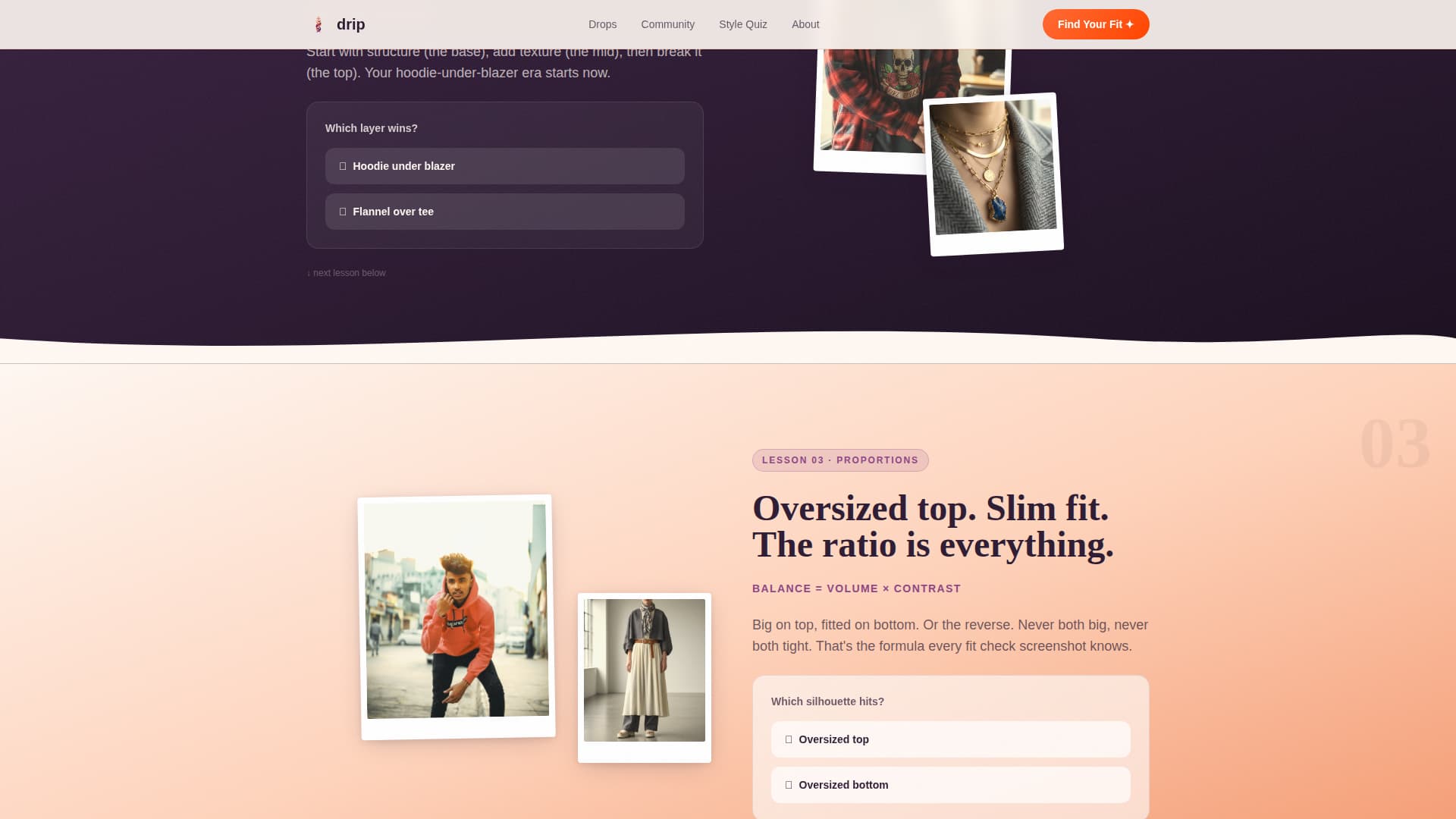 Teen & Tween Education Website Template
