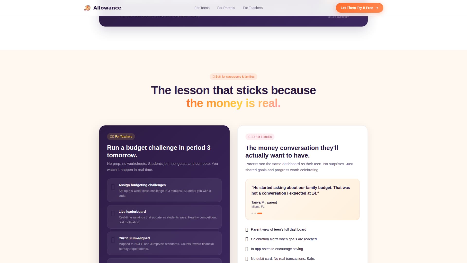 Teen & Tween Reviews Website Template