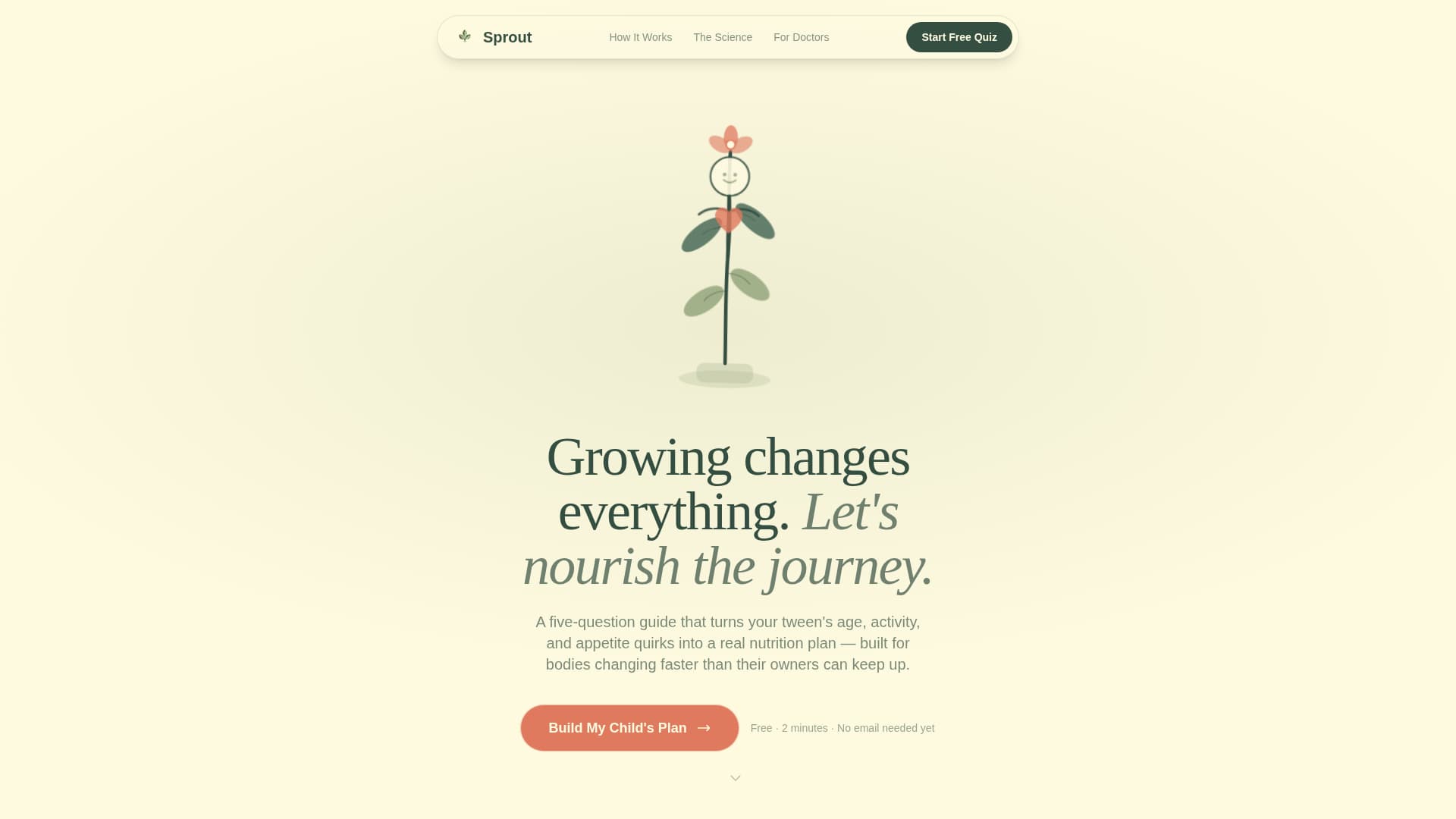 Tween (10-13) Products & Professional Website Template