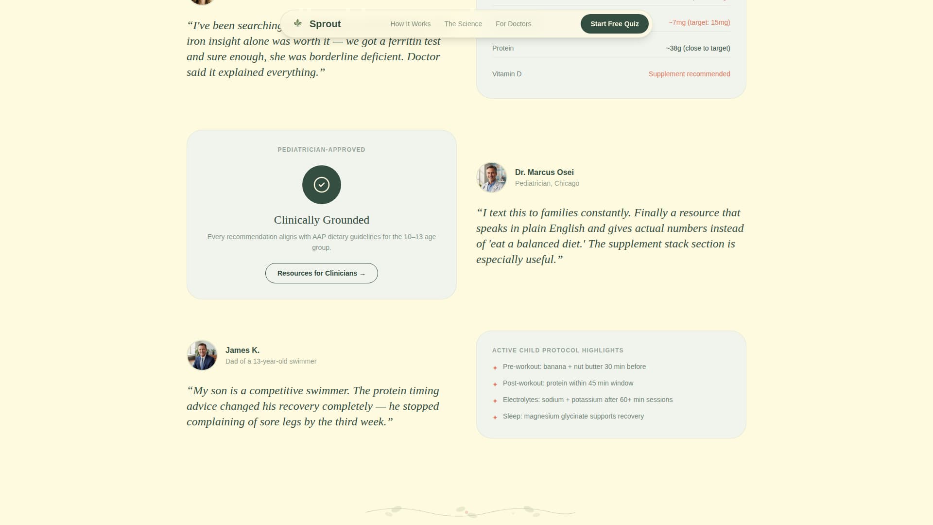 Tween (10-13) Products & Professional Website Template