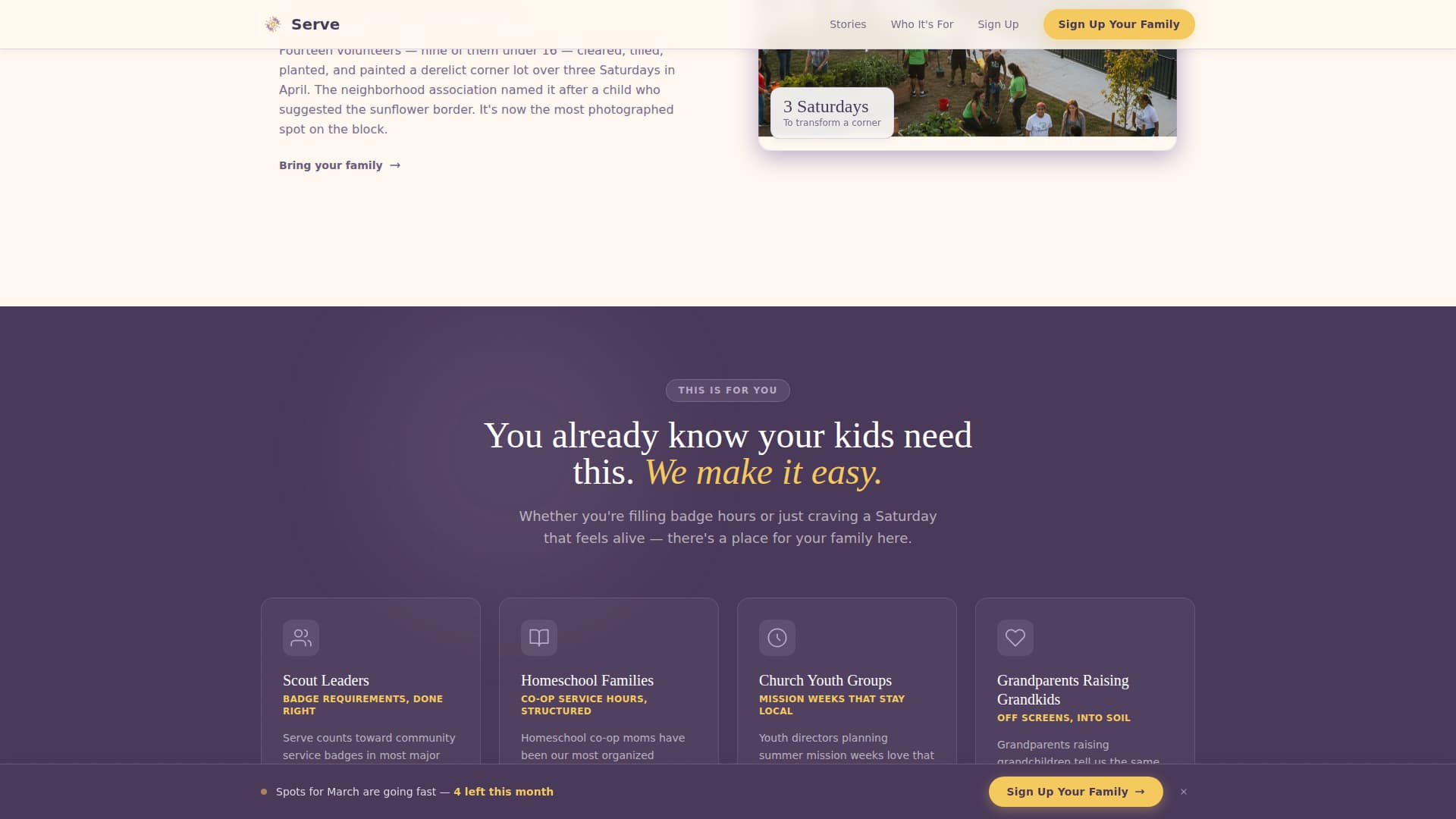 Teen & Tween Professional Website Template
