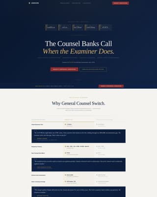 Corporate & Business Law Reviews Website Template