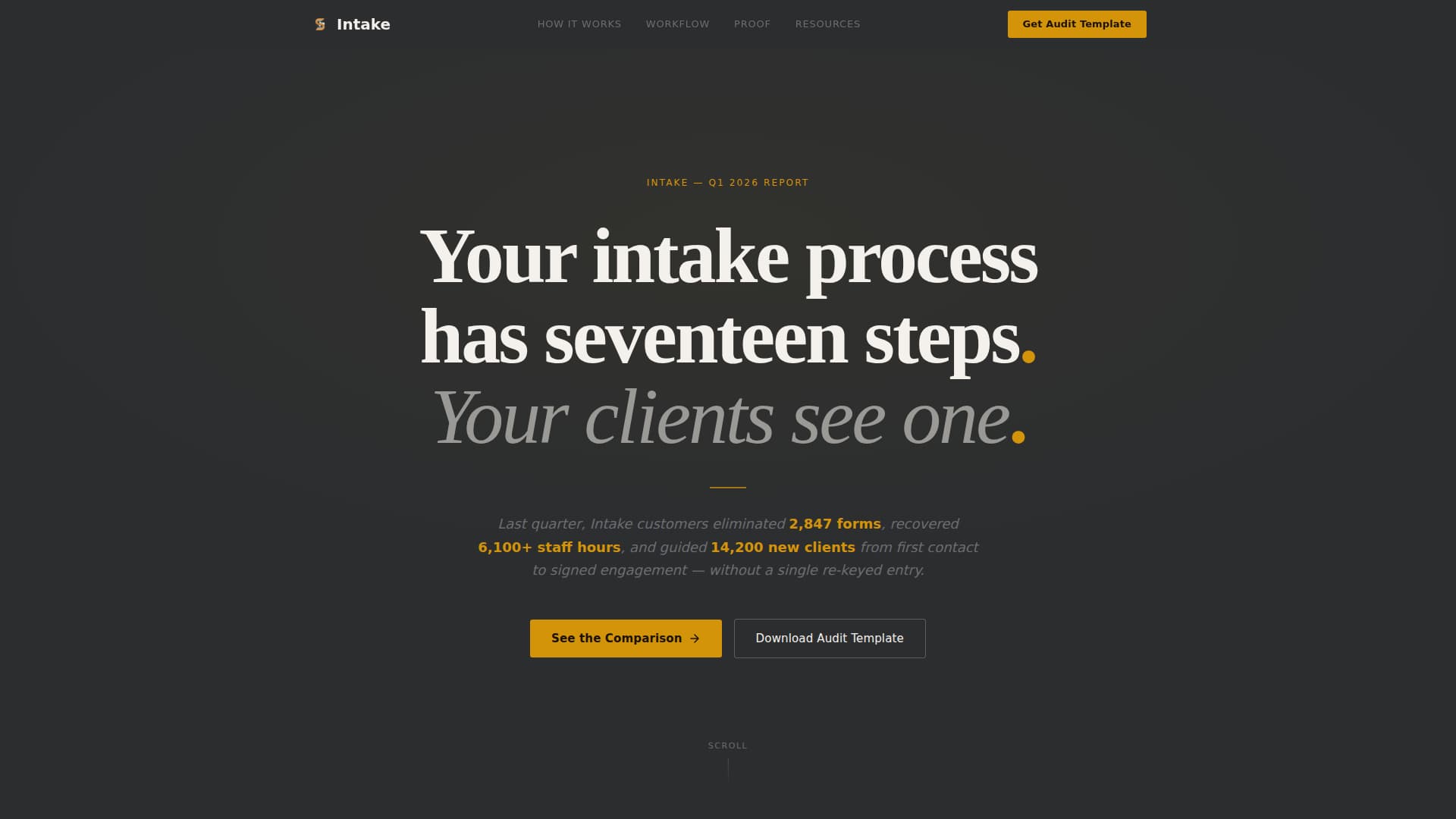 LegalTech & Compliance Software Blog Website Template