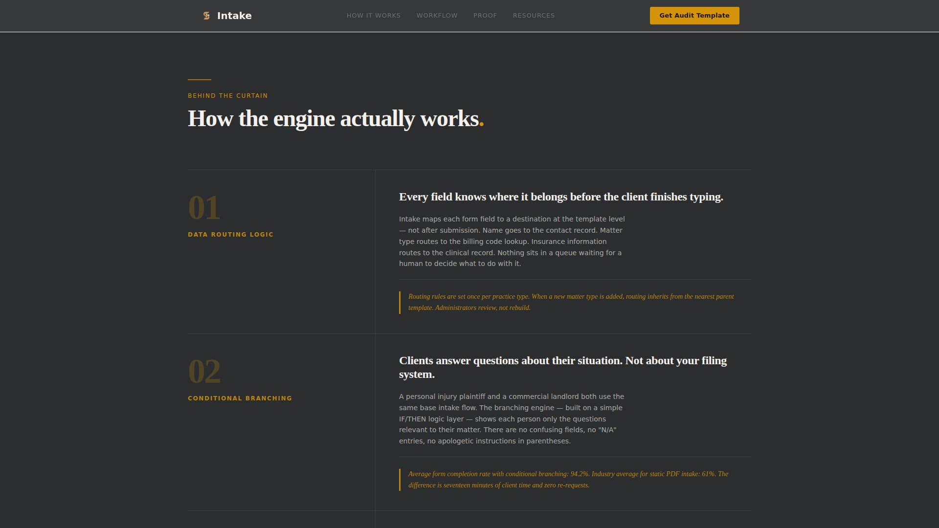LegalTech & Compliance Software Blog Website Template