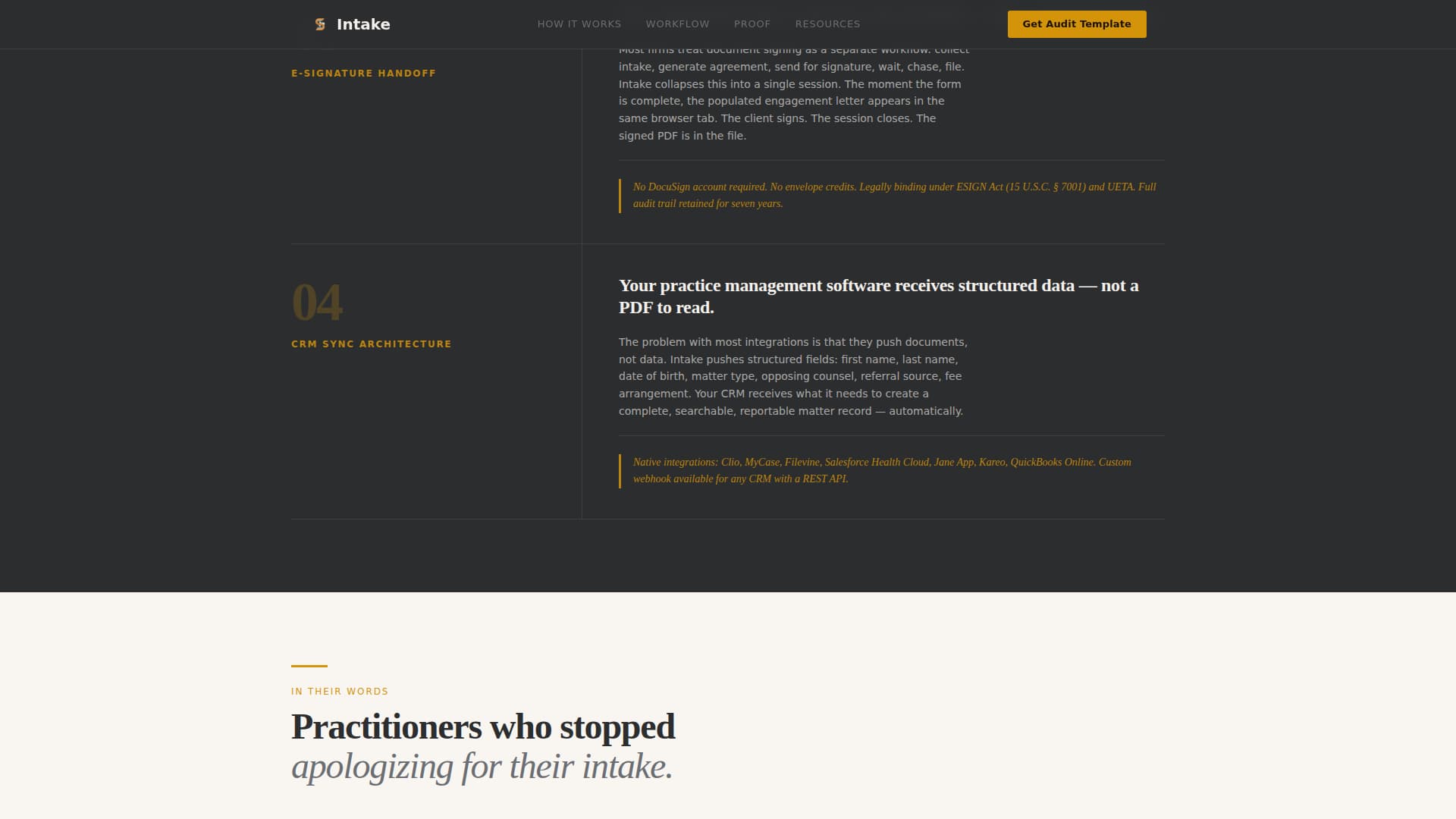 LegalTech & Compliance Software Blog Website Template