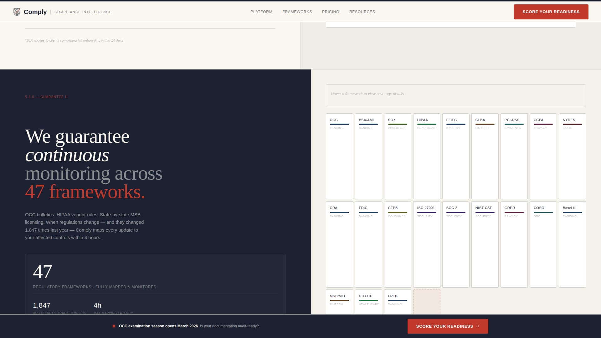 LegalTech & Compliance Software Privacy Policy Website Template