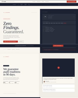 LegalTech & Compliance Software Privacy Policy Website Template