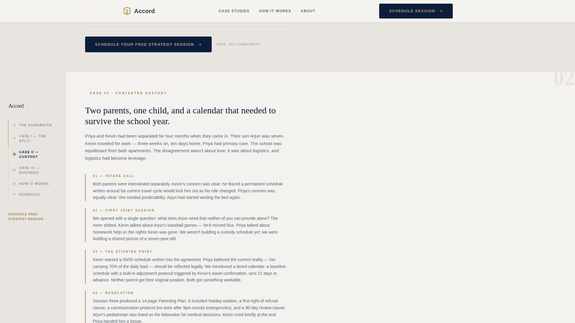 Specialist Mediation & Alternative Dispute Appointment Booking Website Template