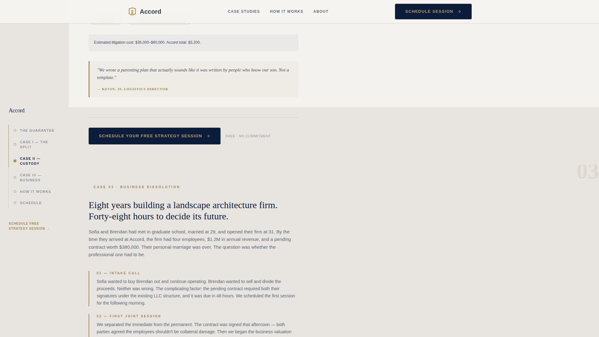 Specialist Mediation & Alternative Dispute Appointment Booking Website Template