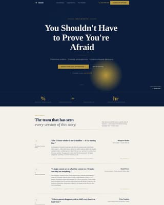 Family & Domestic Law Blog Website Template