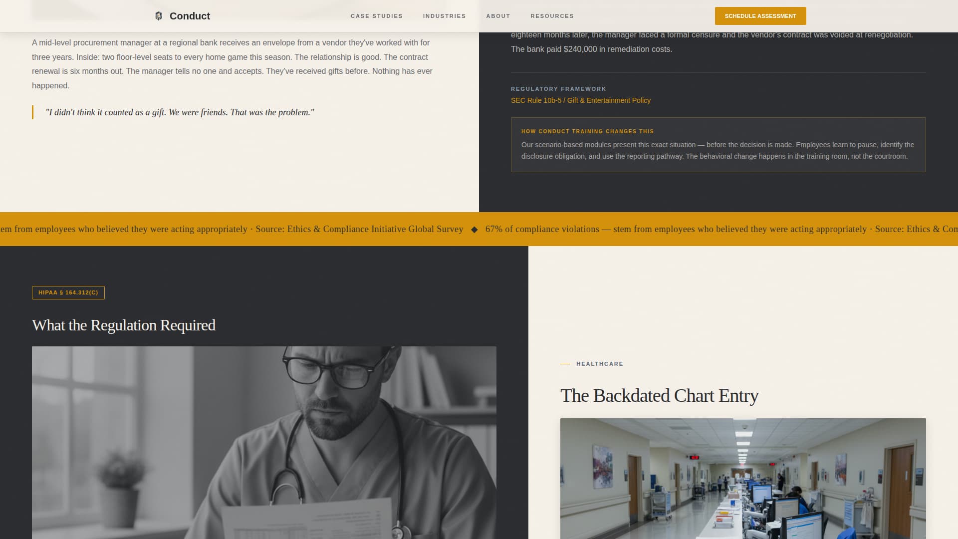 LegalTech & Compliance Software Booking Website Template