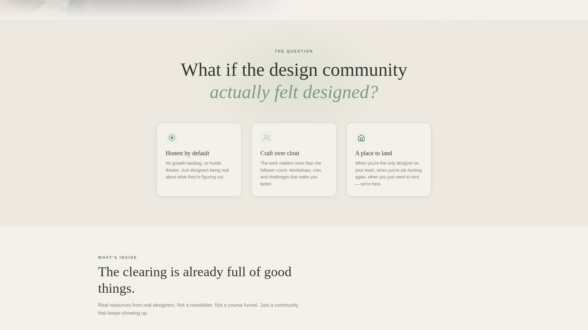 Gather - Welcoming UX Designers Landing Page Template