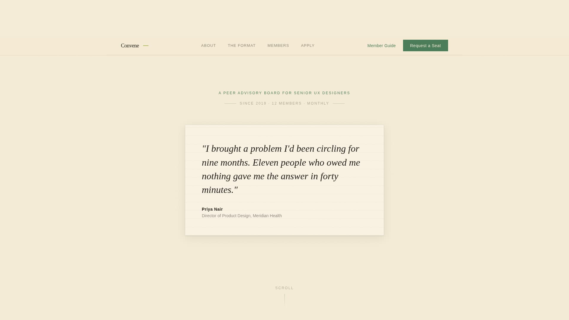 UX Designers Community Blog Website Template