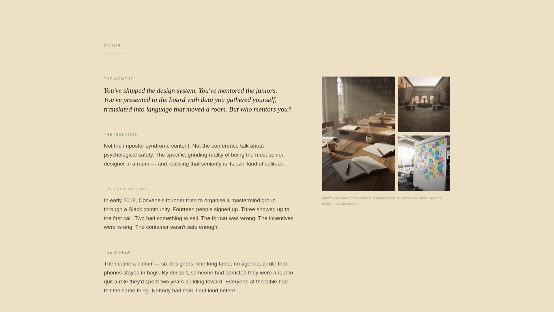 UX Designers Community Blog Website Template