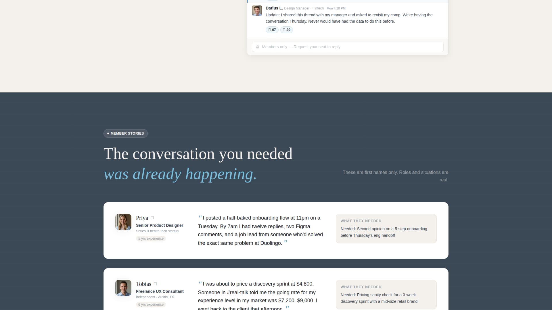 UX Designers Community Advanced Blog Website Template