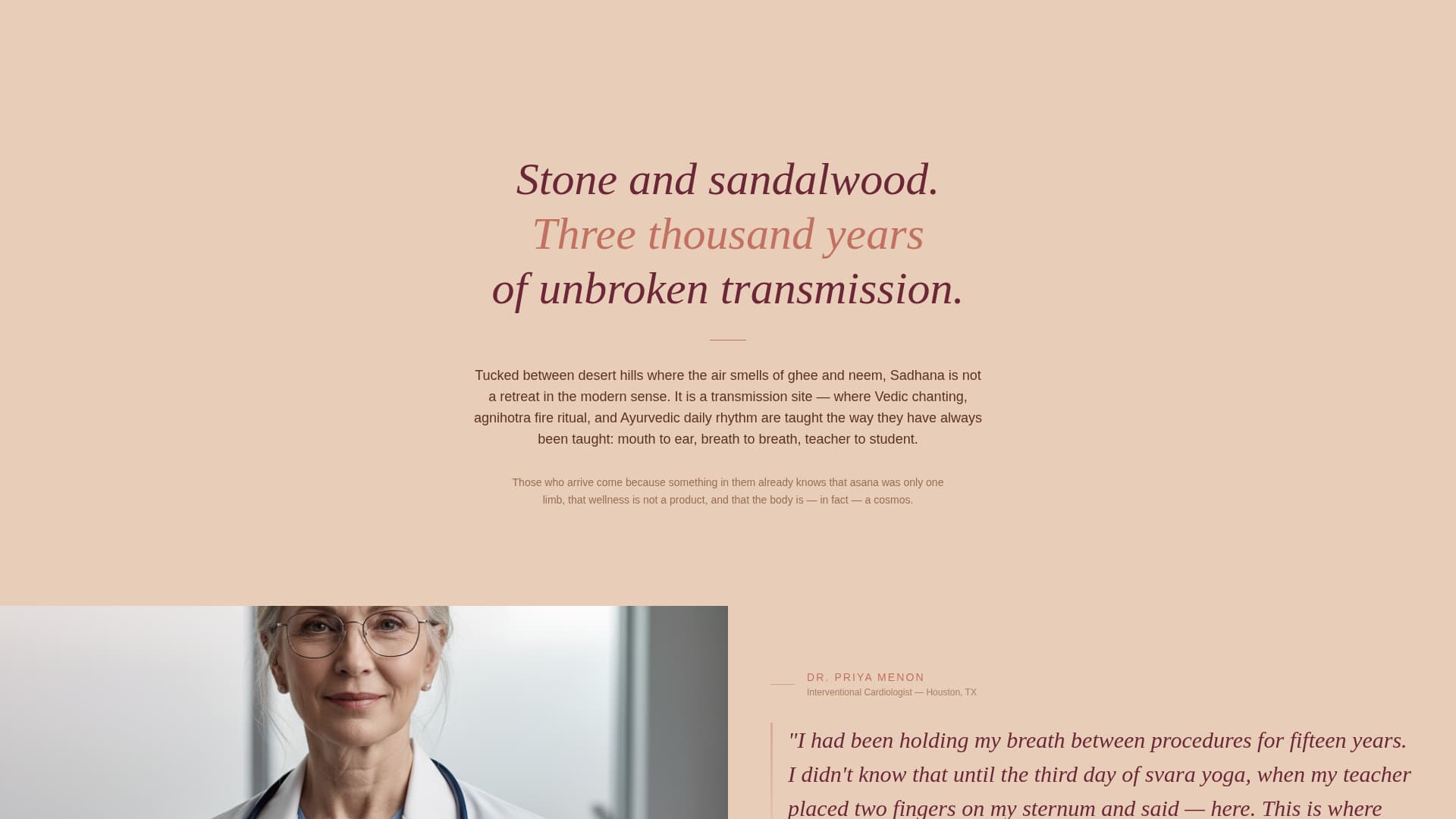 Temple & Hindu Organization Booking Website Template