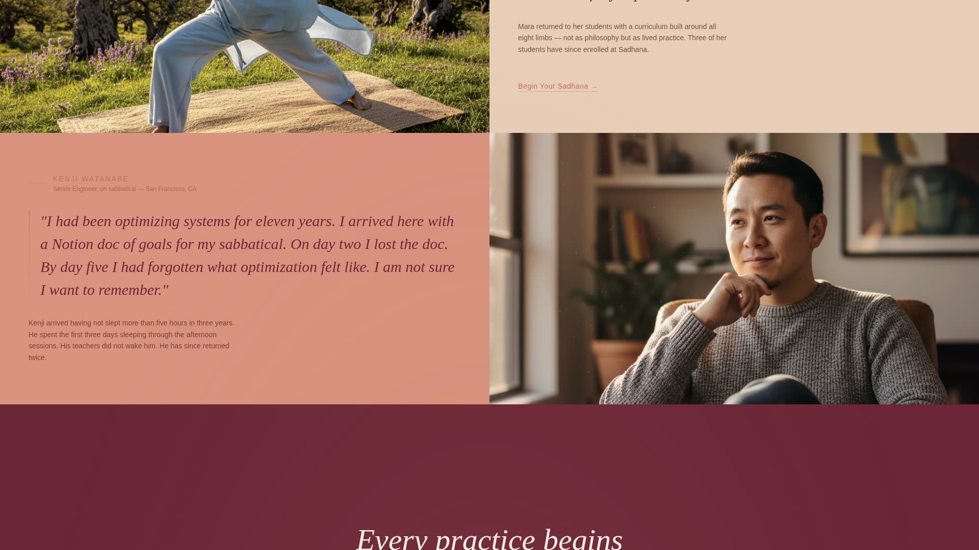Temple & Hindu Organization Booking Website Template