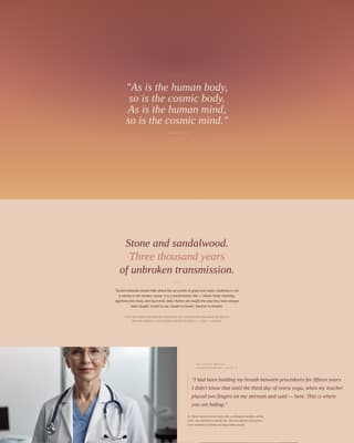 Temple & Hindu Organization Booking Website Template