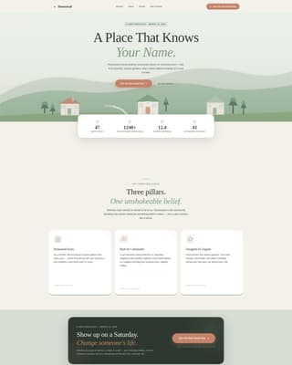 Veteran & Military Support Professional Website Template
