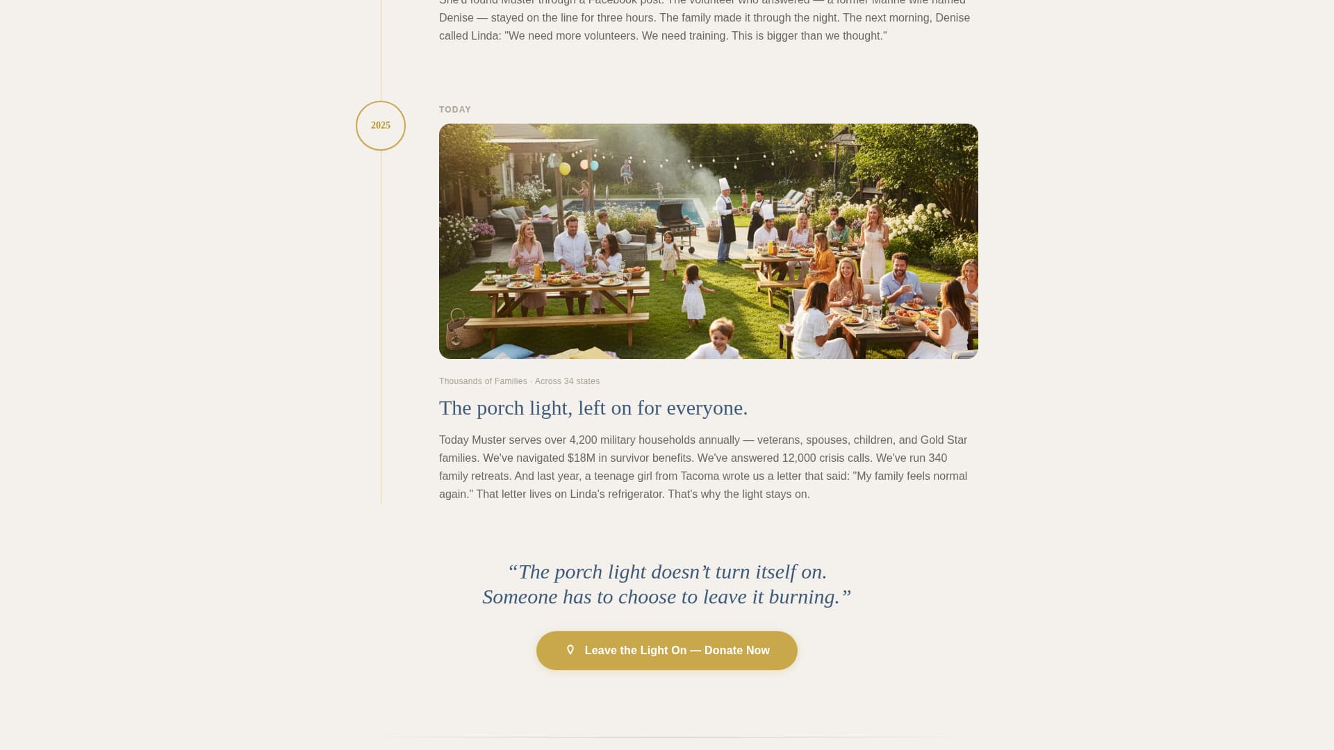 Veteran & Military Support Blog Website Template