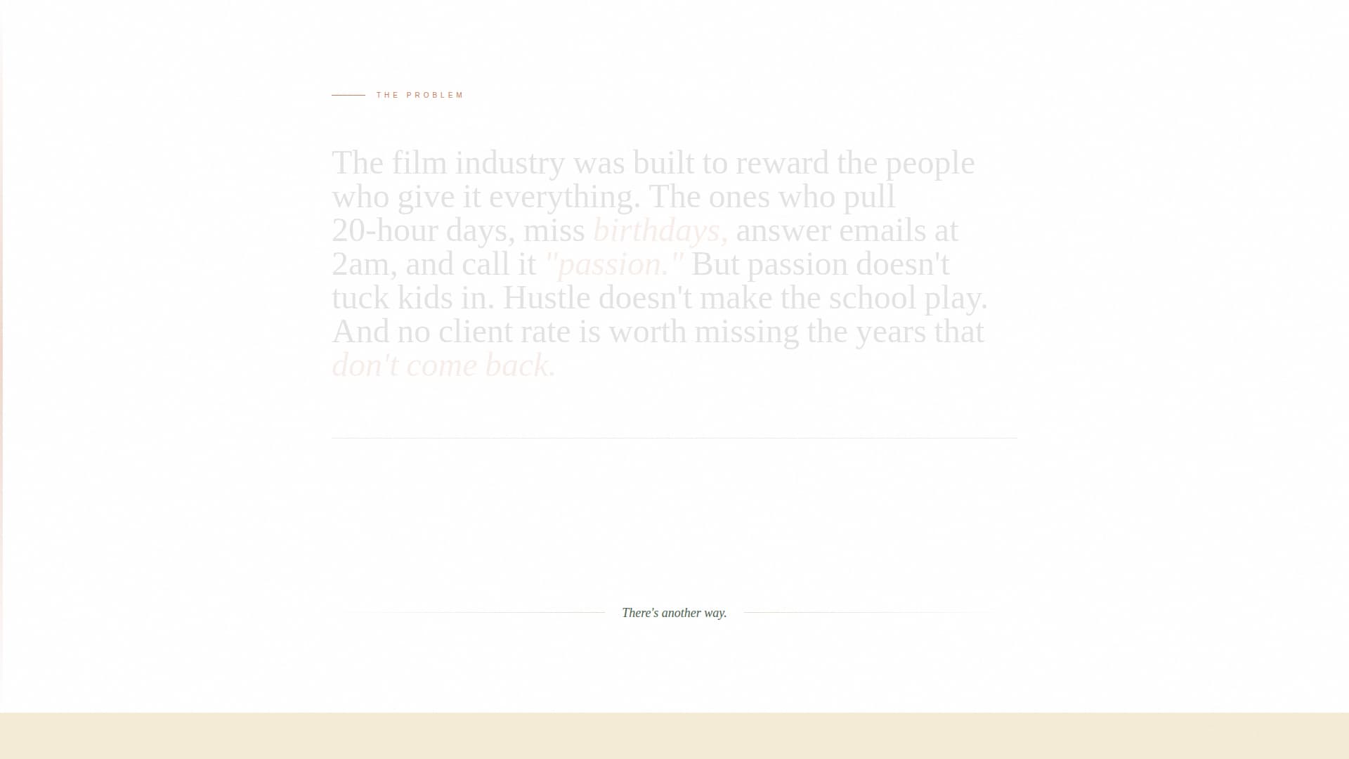 Videographers & Filmmakers Community Professional Website Template