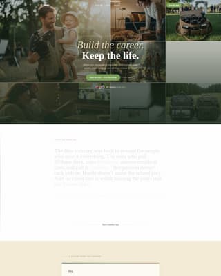 Videographers & Filmmakers Community Professional Website Template
