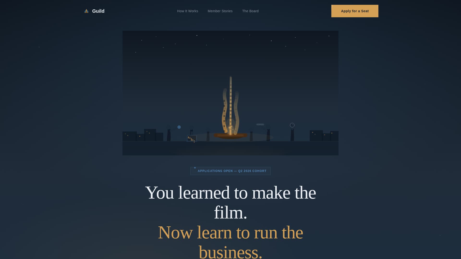 Videographers & Filmmakers Community Professional Website Template