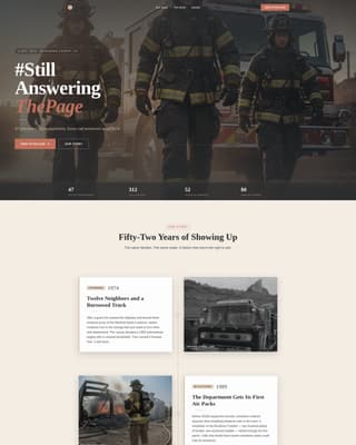 Disaster & Emergency Relief Reviews Website Template