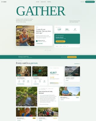 Volunteer & Community Group Careers Website Template