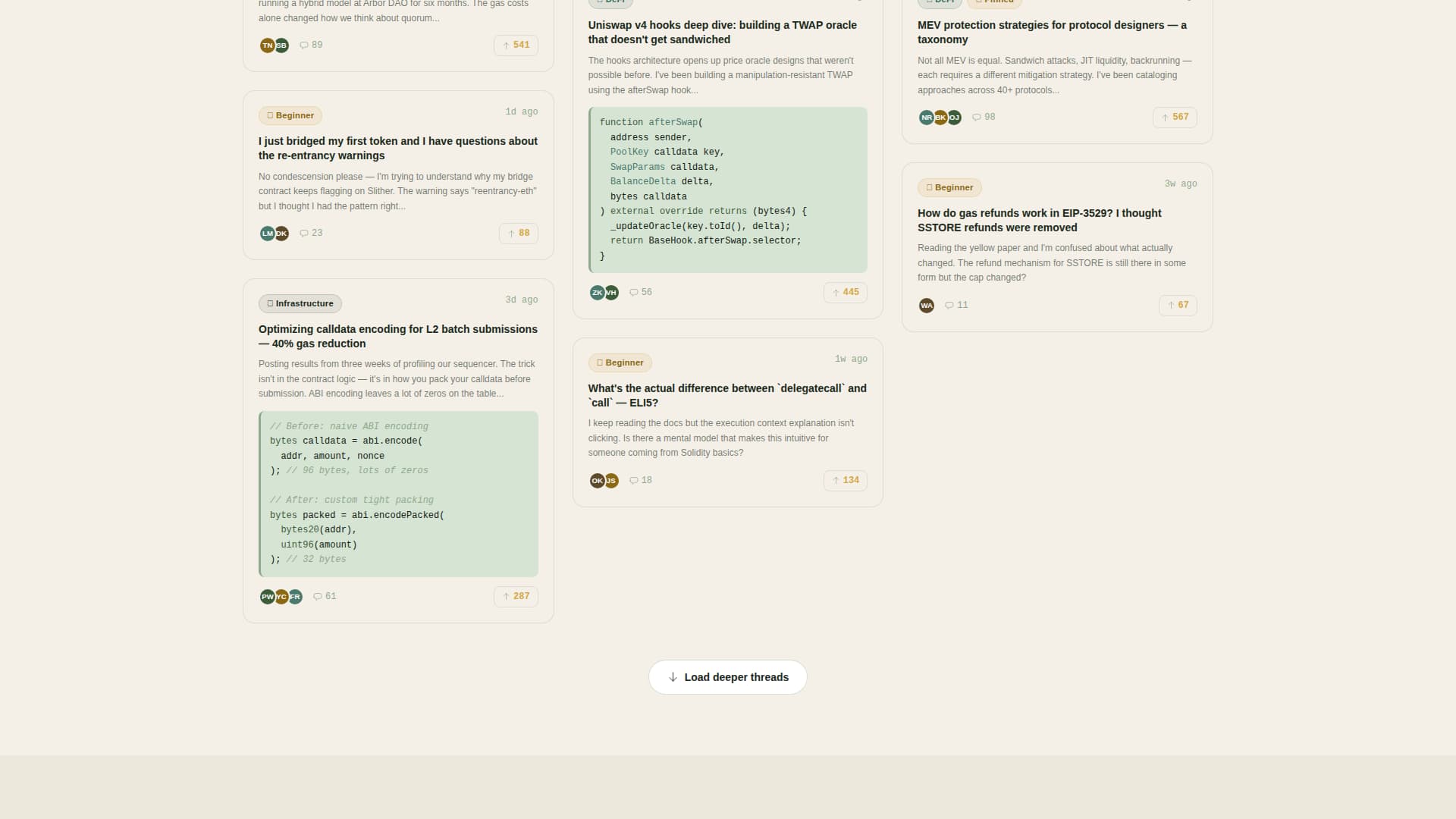 Web3 Developers Community Professional Website Template