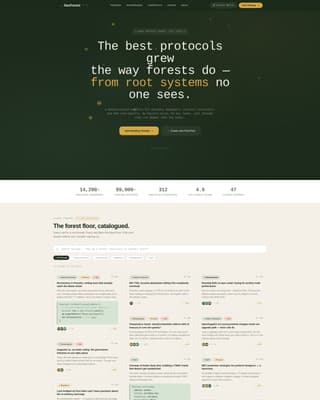 Web3 Developers Community Professional Website Template