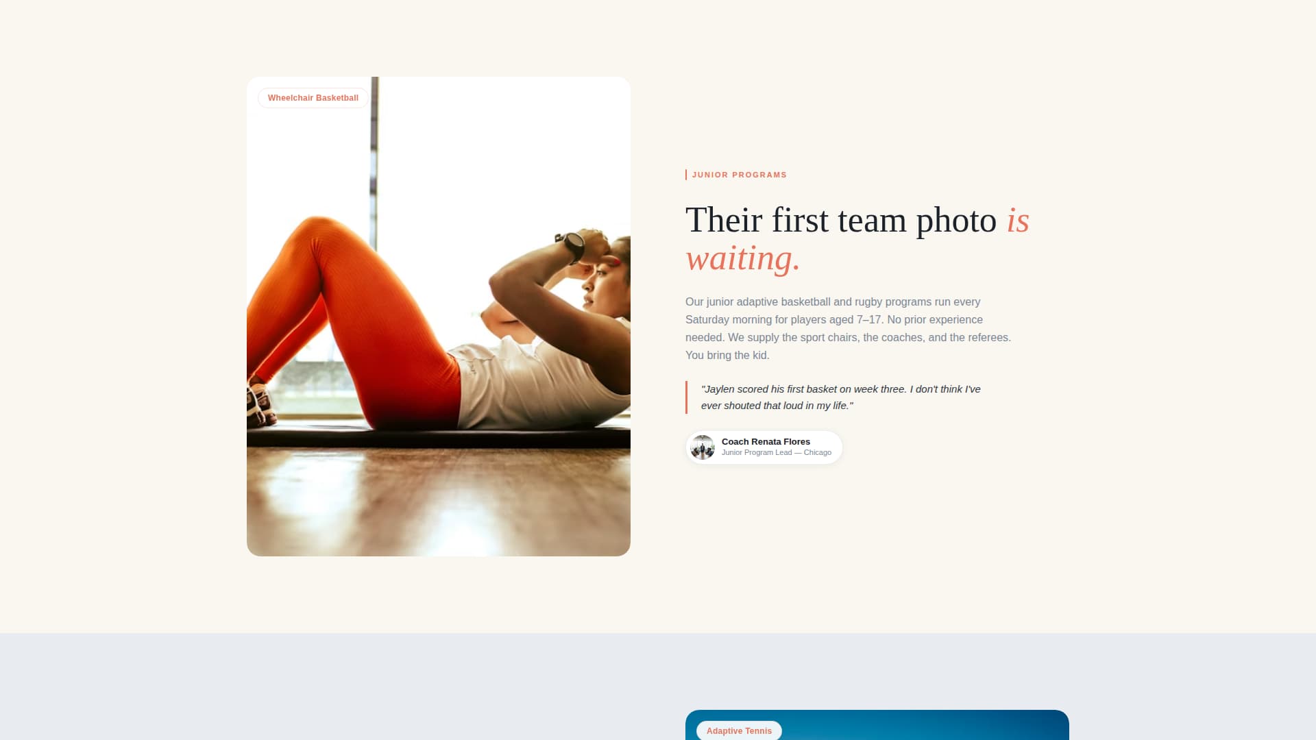 Disability & Inclusion Nonprofit Professional Website Template