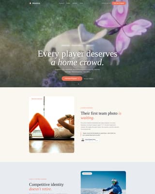 Disability & Inclusion Nonprofit Professional Website Template