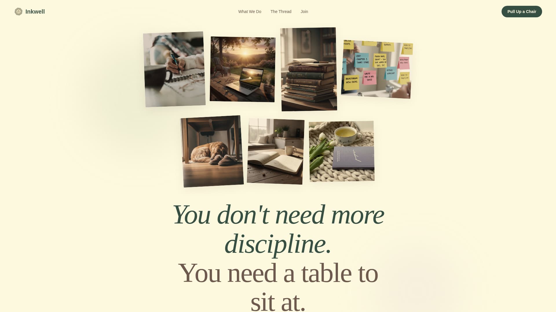 Writers & Authors Community Advanced Blog Website Template
