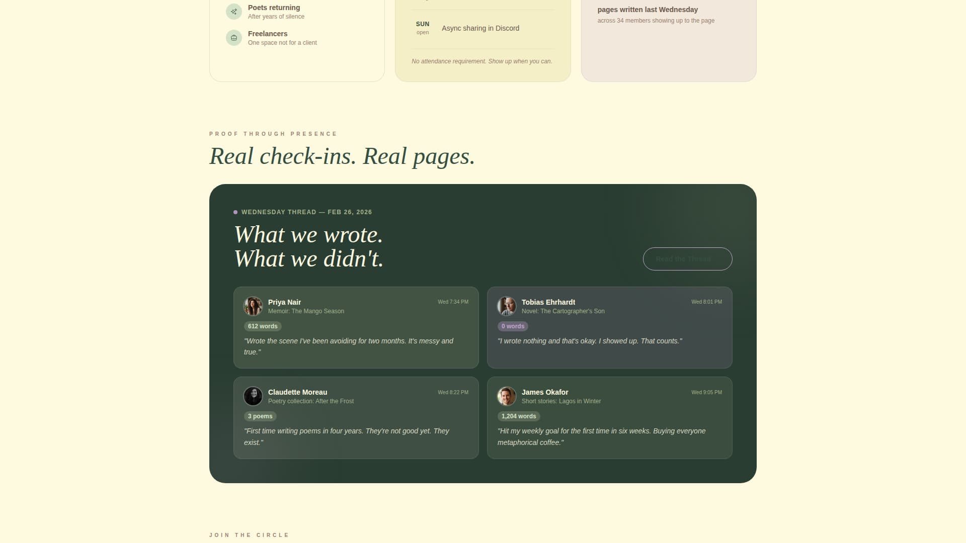 Writers & Authors Community Advanced Blog Website Template