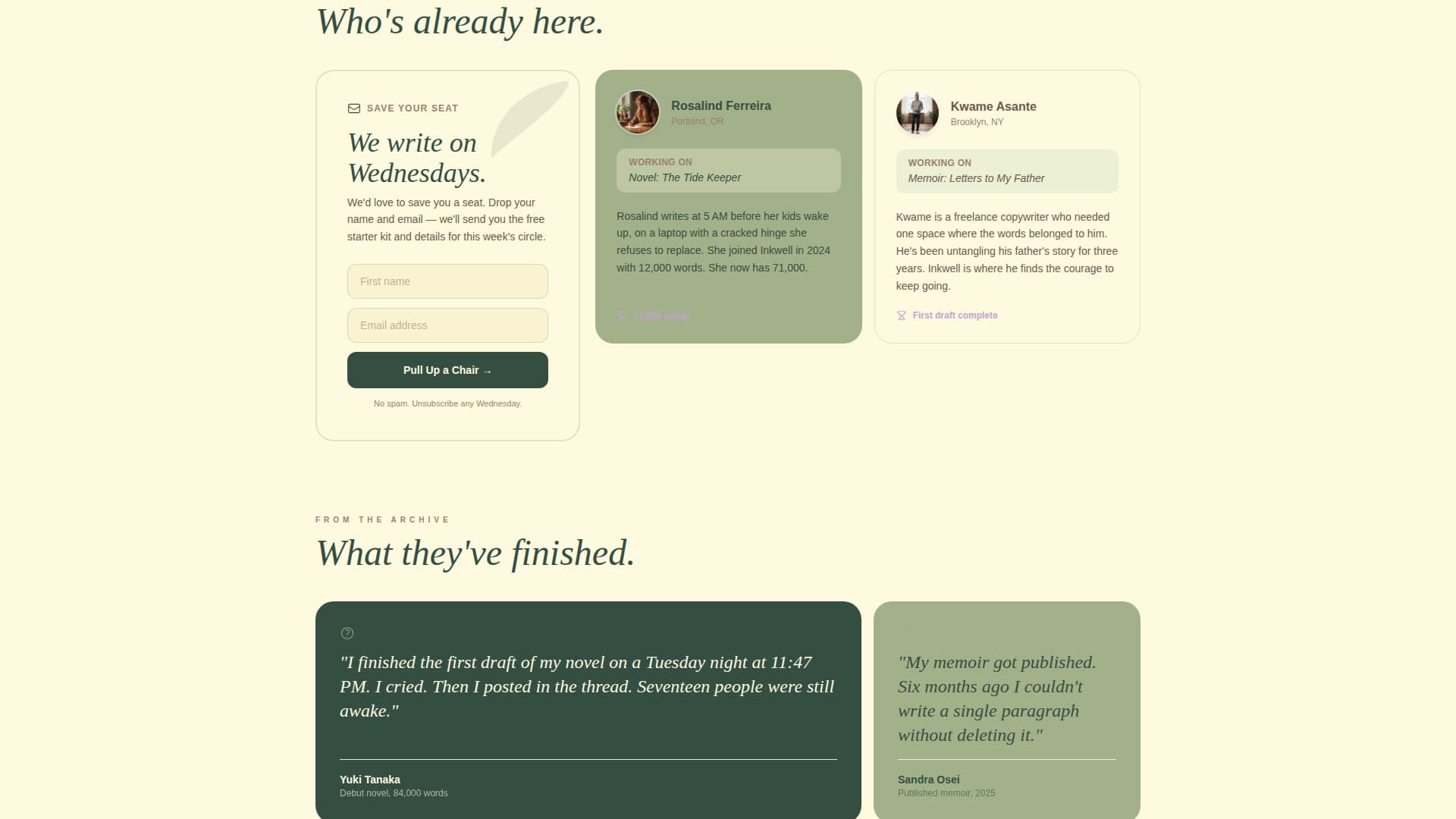 Writers & Authors Community Advanced Blog Website Template