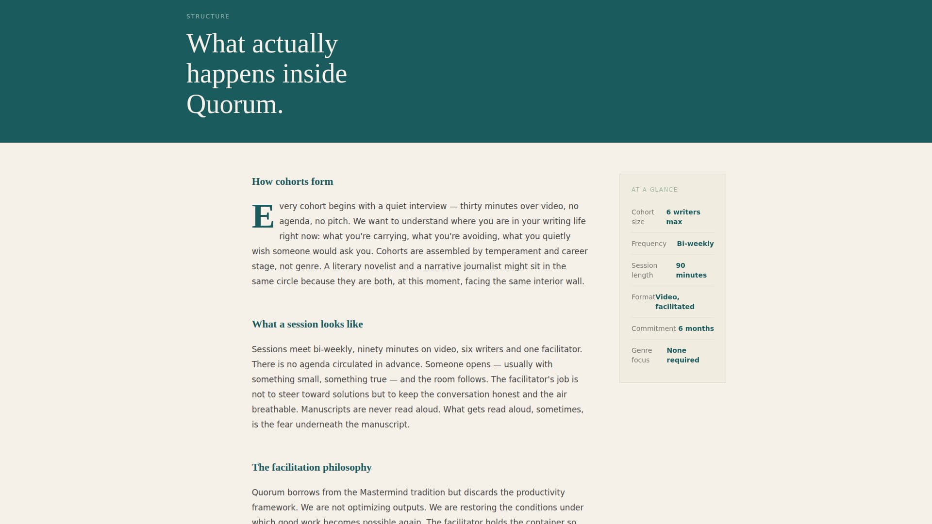 Writers & Authors Community Specialist Blog Website Template