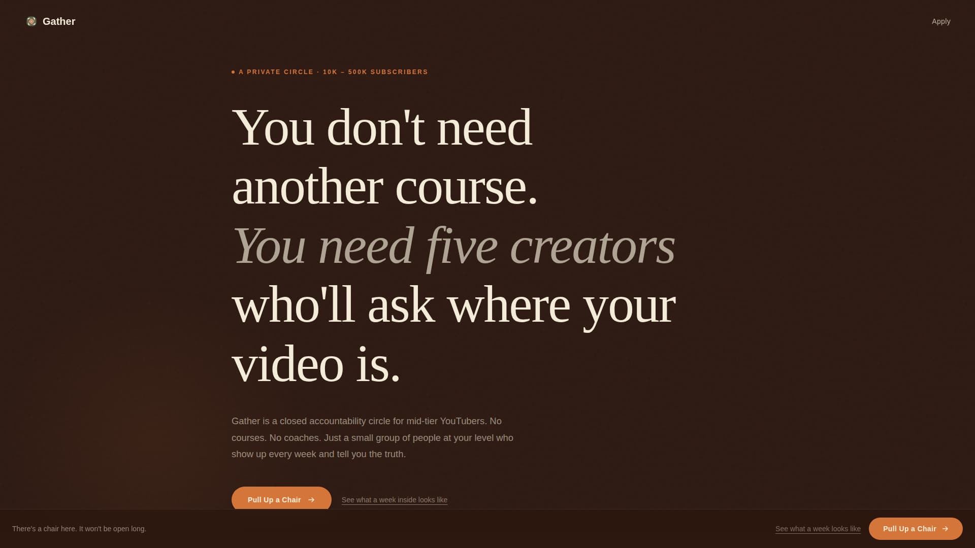 YouTubers Community Reviews Website Template