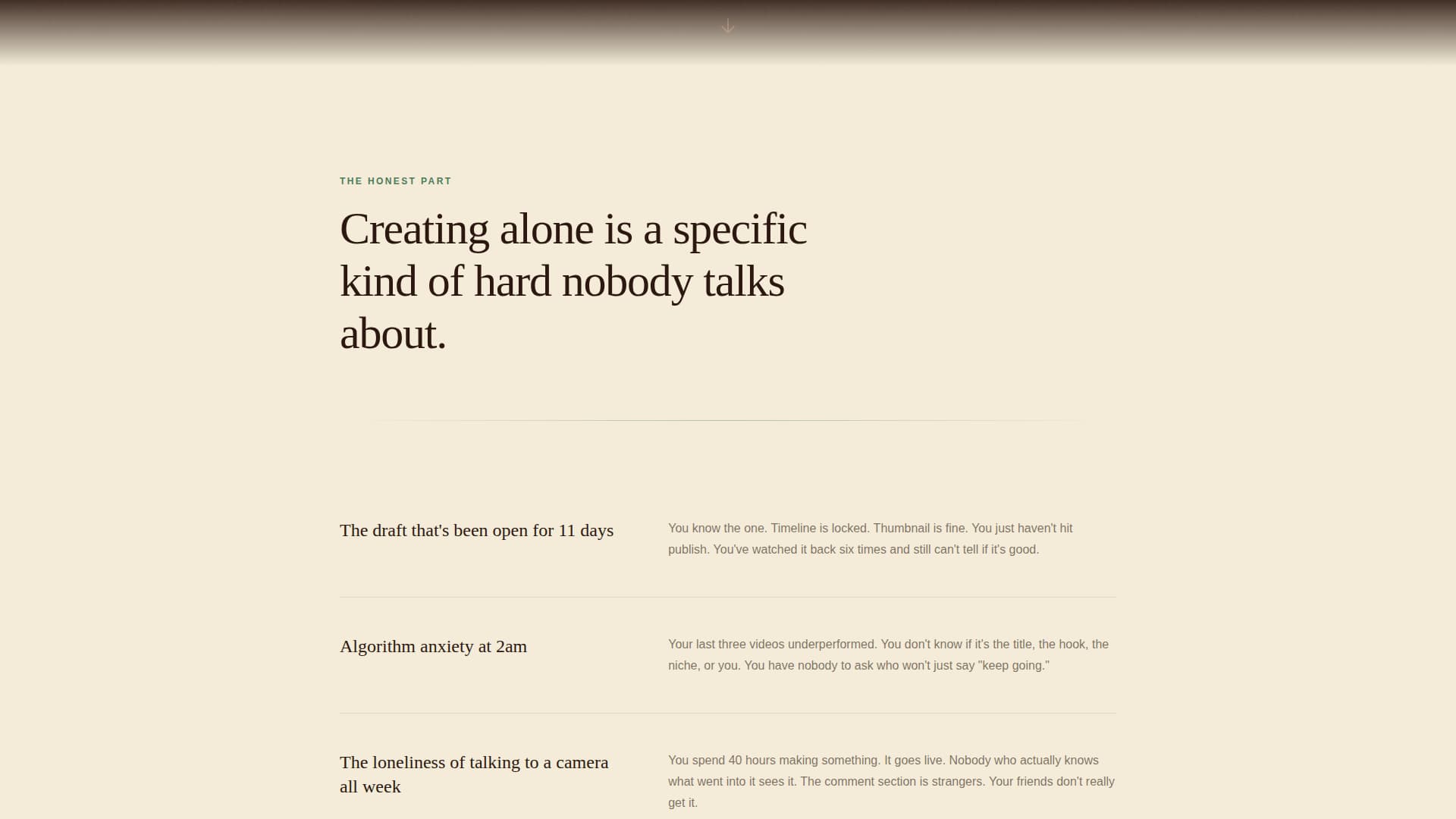 YouTubers Community Reviews Website Template