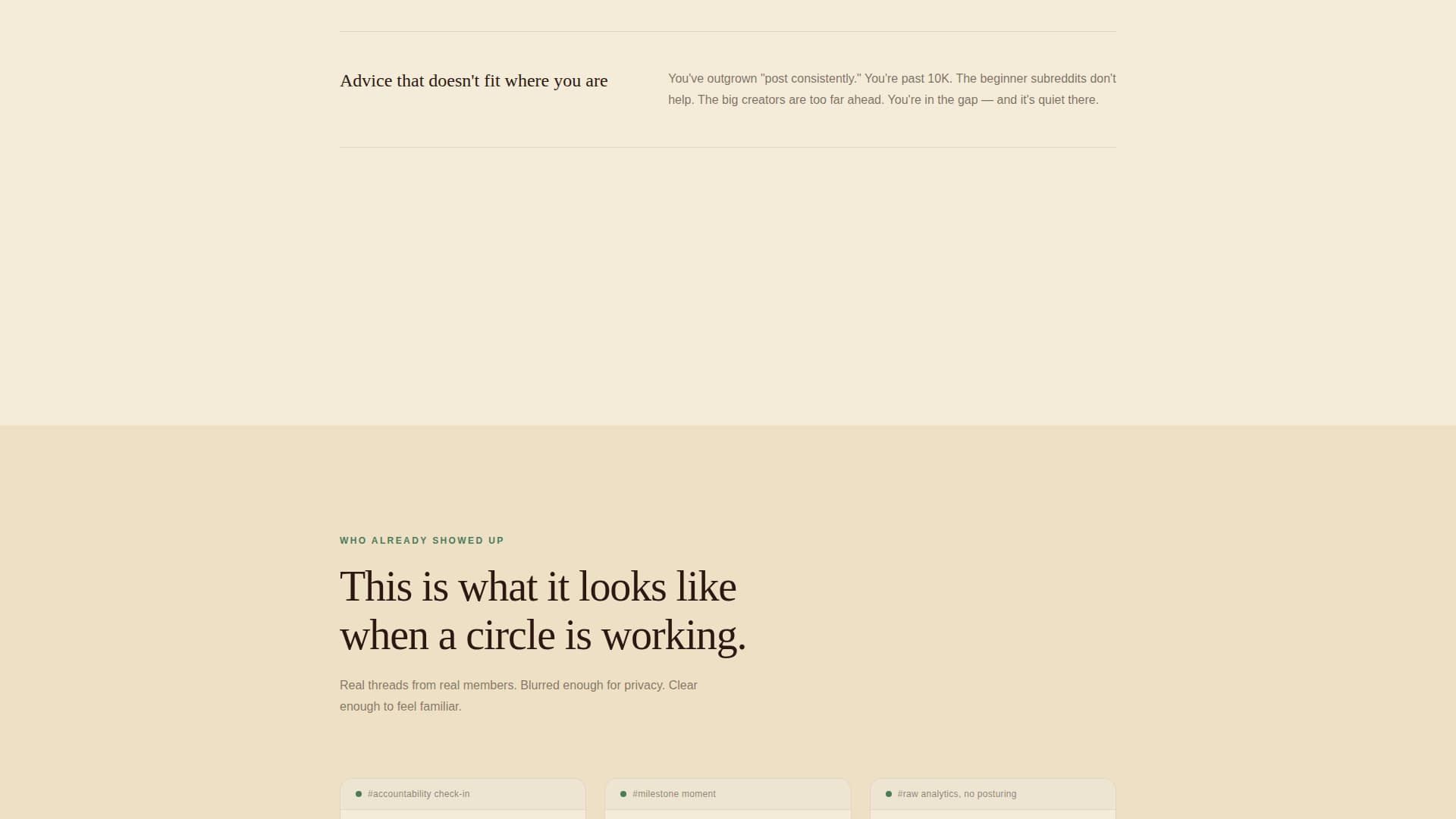 YouTubers Community Reviews Website Template