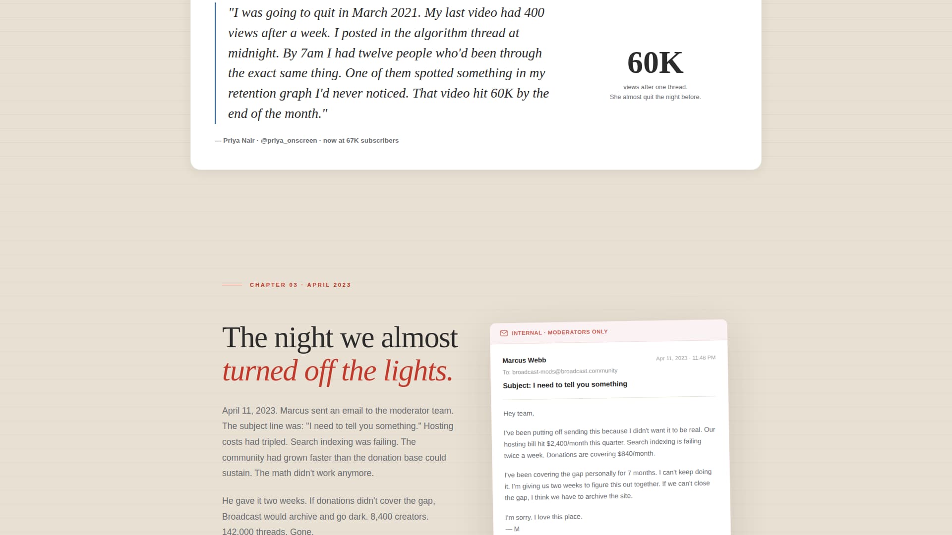 YouTubers Community Advanced Professional Website Template