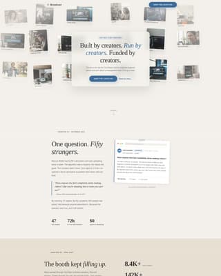 YouTubers Community Advanced Professional Website Template