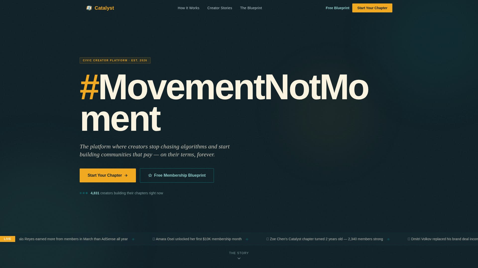 YouTubers Community Complete Professional Website Template